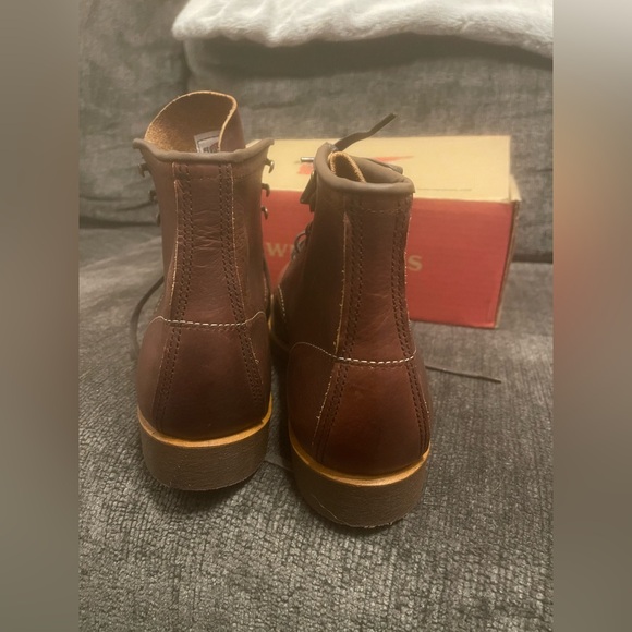 Red Wing Men’s Blacksmith 3340 Briar Brown Size 8.5 - Picture 6 of 12